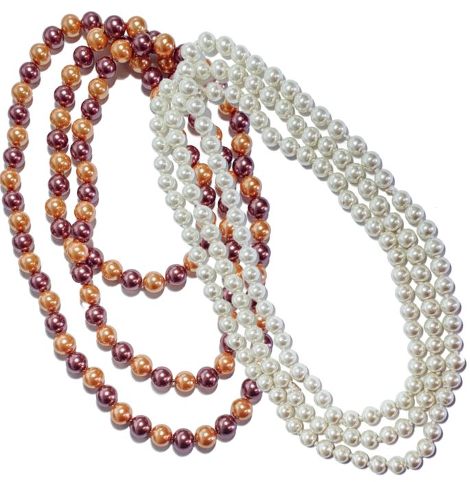 Collana Di Perle Lunga 1 Collana di Perle lunga