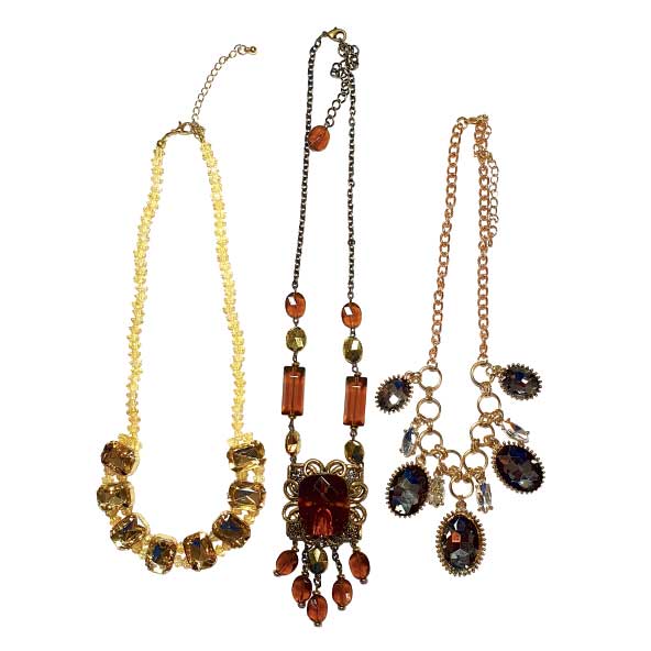 Collana Black Gold 1 Collana Black Gold