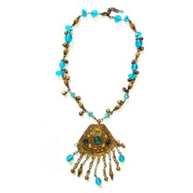 Collana Black Gold 4 CL 139 AZZURRA