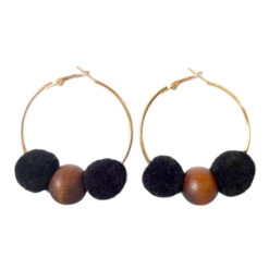 Orecchini 11 OR 102 pon pon
