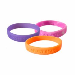Bracciale in silicone Star