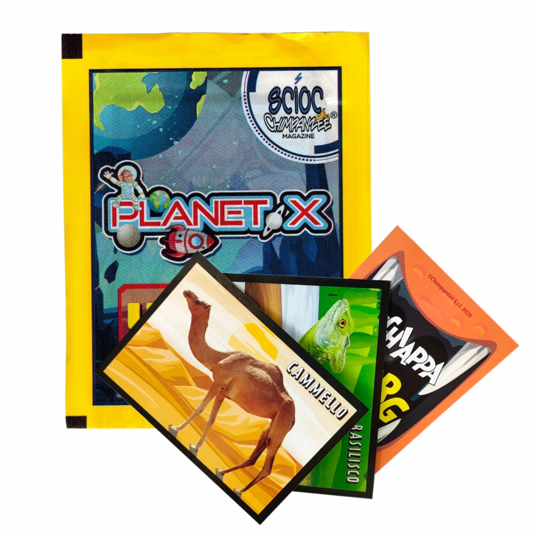 Figurine Adesive Planet X 1 Figurine adesive Planet X