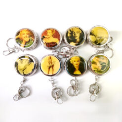 Porta Pillole Con Portachiavi Marilyn 3 pill box modelli