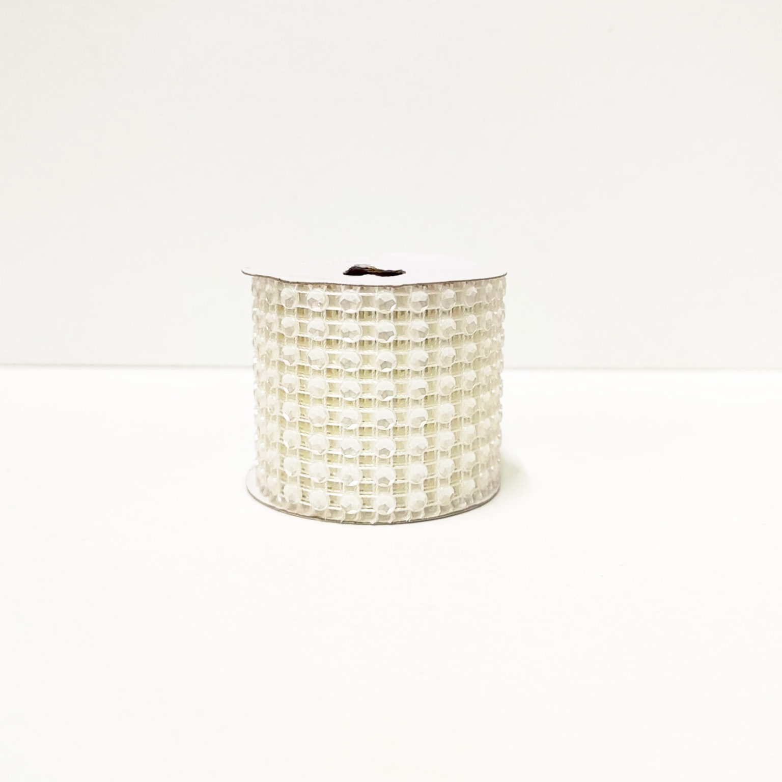 Nastro Strass- Bianco (Cm 4X1 Mt) 1 Nastro Strass- Bianco (cm 4x1 mt)