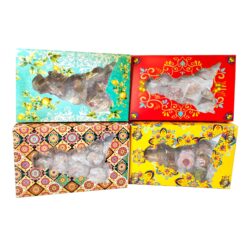 Scatola fondo e coperchio finestrata Sicilia - 1 kg