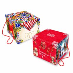 Scatola Porta Panettone "Lettera"