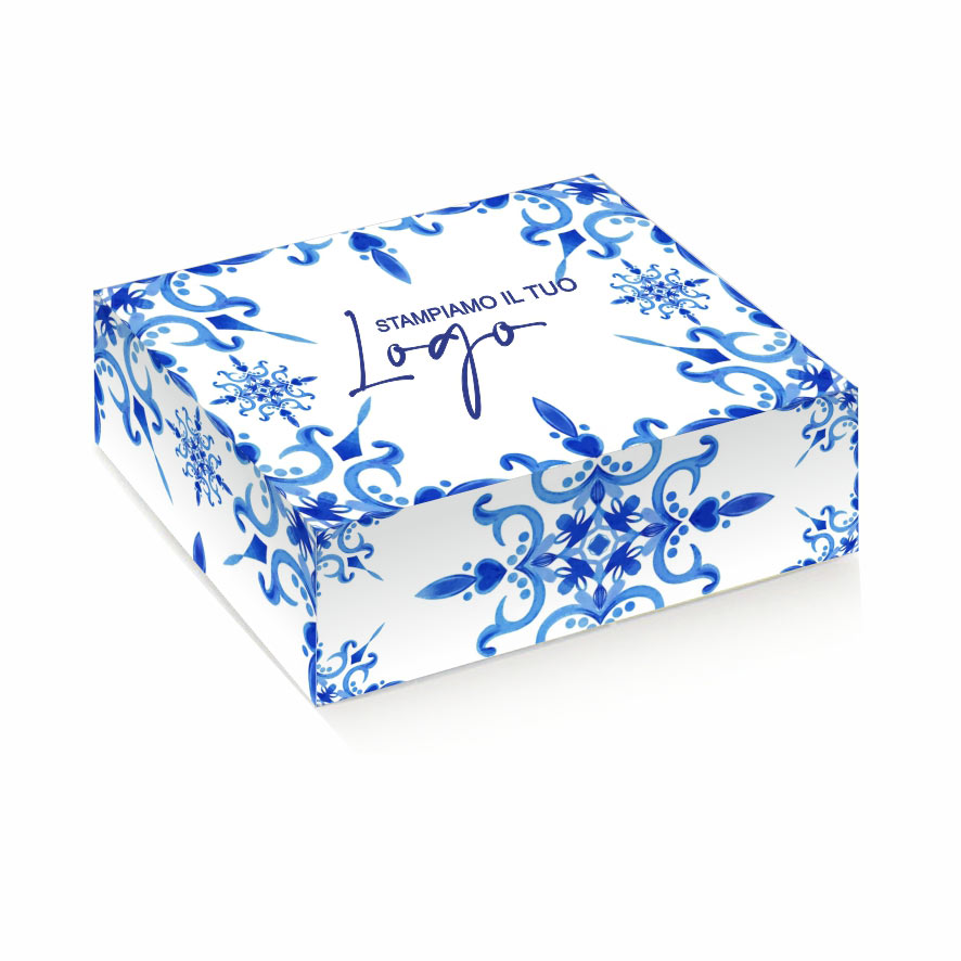 Scatola Portapaste Personalizzabile &Quot;Ceramica&Quot; 1 Scatola Portapaste Personalizzabile "Ceramica"
