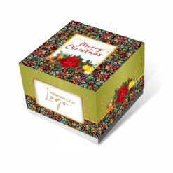 Scatola Porta Panettone "Scrigno Magico"