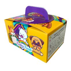 Baby Food Box 16 baby food giallo