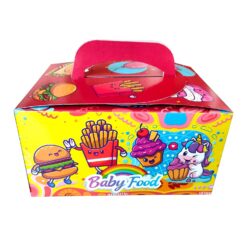 Baby Food Box 15 baby food rossa