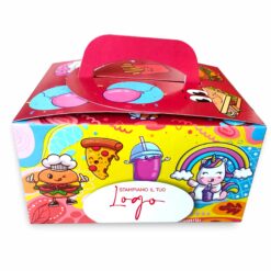 Baby Food Box 14 baby food rossa frontale