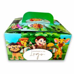 Baby Food Box 12 baby food verde FRONTE
