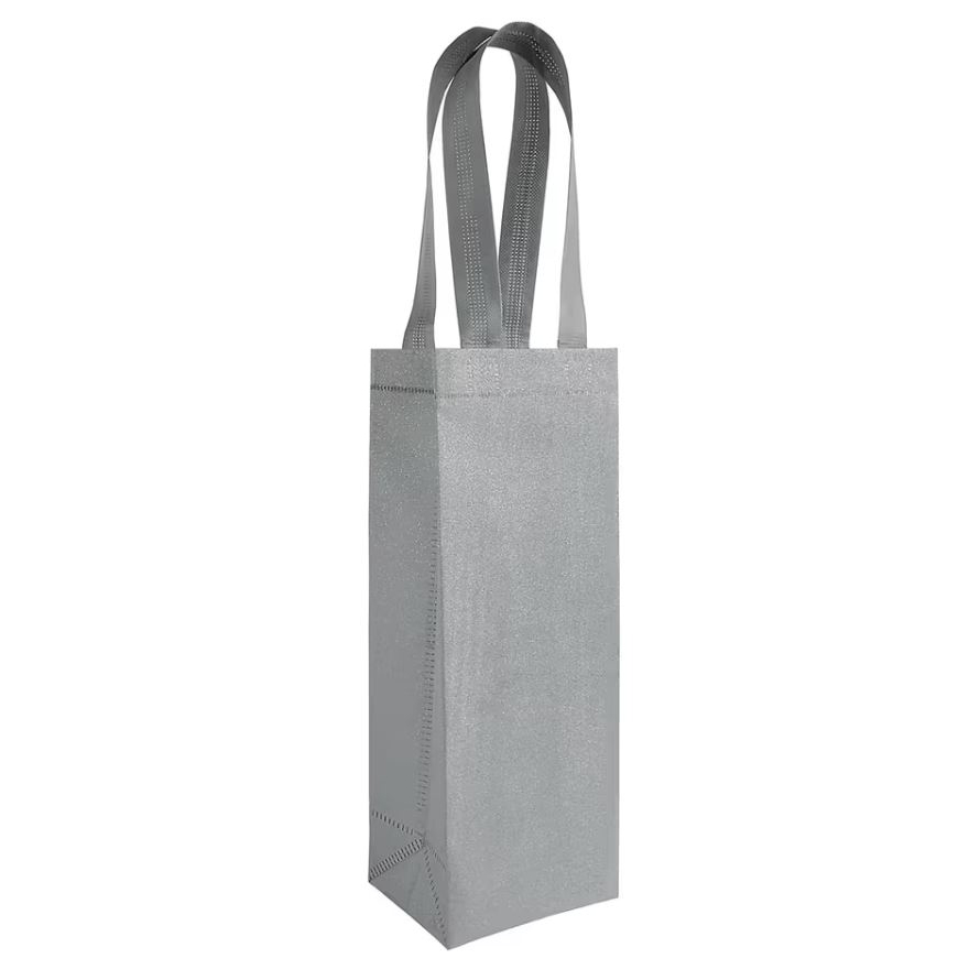 Porta Bottiglia In Tnt Laminato Glitter (Conf. 50 Pz. – €1,15 Cad.) 3 Porta bottiglia in TNT laminato glitter (conf. 50 pz. – €1,15 cad.) - immagine 3