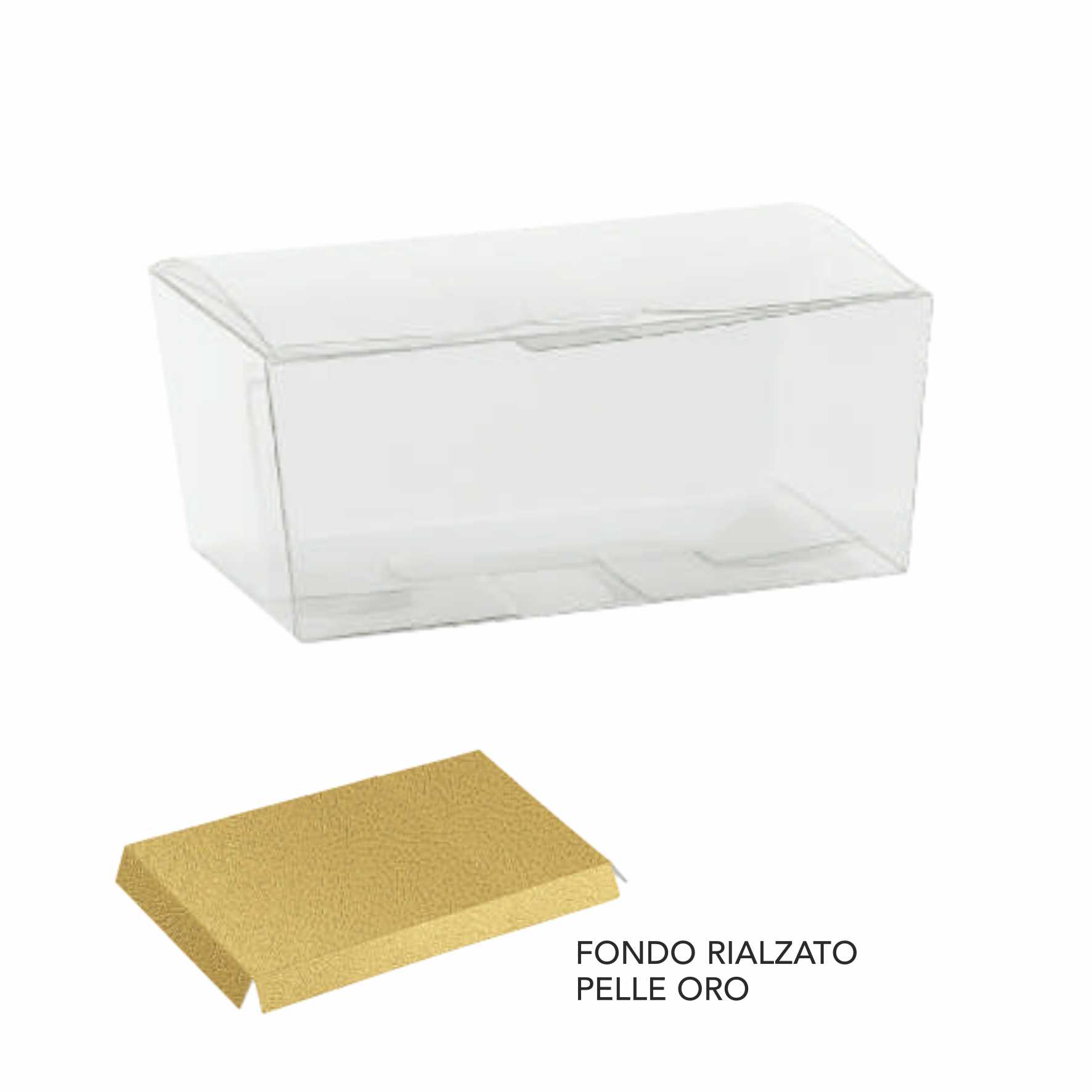 Fondo Rialzato Pelle Oro 2 Fondo rialzato pelle oro - immagine 2