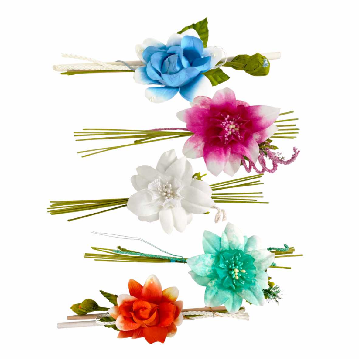 Pick Rosa Con Perline 1 Pick Rosa con perline