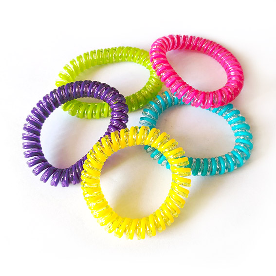 Elastico Capelli Color 1 Elastico capelli Color