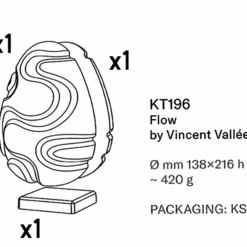 Stampo Tridimensionale Flow 3 KT196