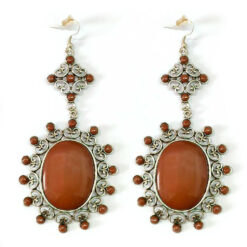 Orecchini 7 OR 122 MARRONE 1