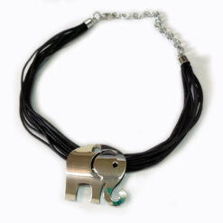 Pendente Acciaio 9 PN 137 Pendenti acciaio elefante
