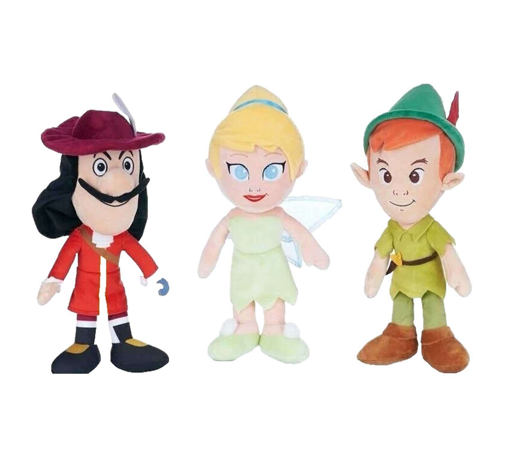 Peter Pan,Trilli E Capitan Uncino Cm 30 1 Peter Pan,Trilli e capitan Uncino cm 30