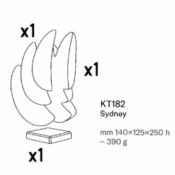 Stampo Tridimensionale Sydney 3 kt182