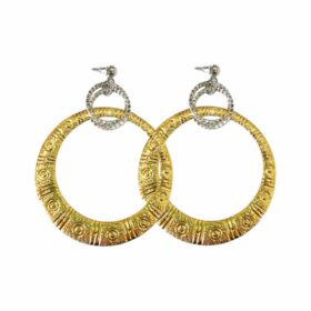 Orecchini 5 or 120 cerchi 1