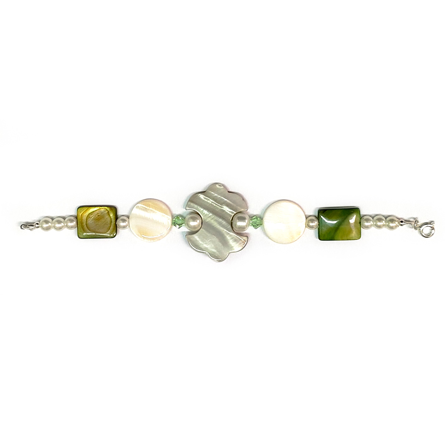 Bracciale Perla E Madreperla 4 Bracciale Perla e Madreperla - immagine 4