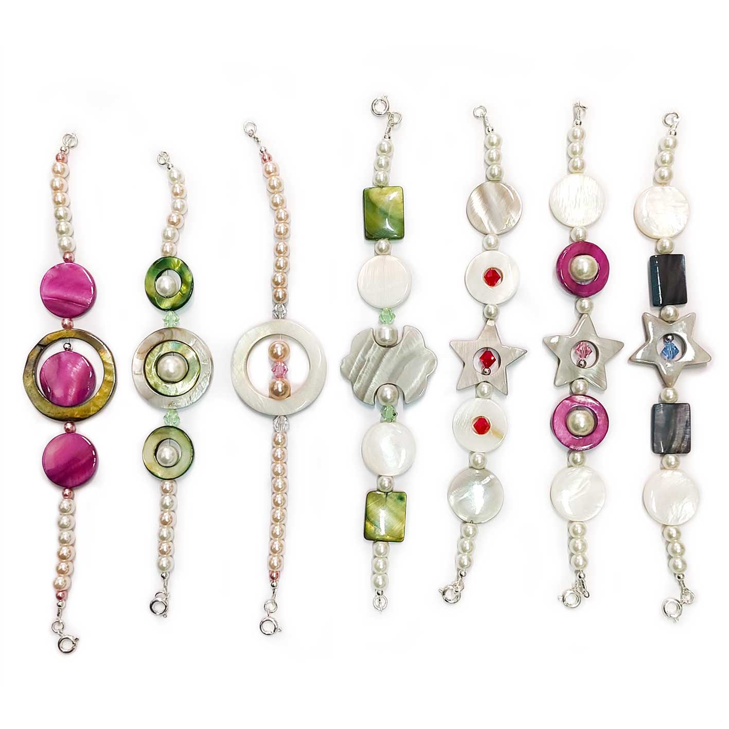Bracciale Perla E Madreperla 1 Bracciale Perla e Madreperla
