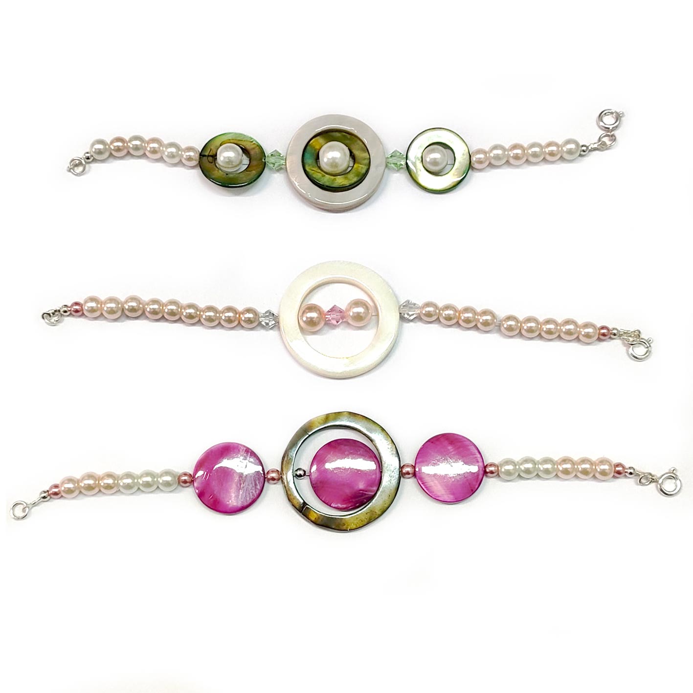 Bracciale Perla E Madreperla 3 Bracciale Perla e Madreperla - immagine 3