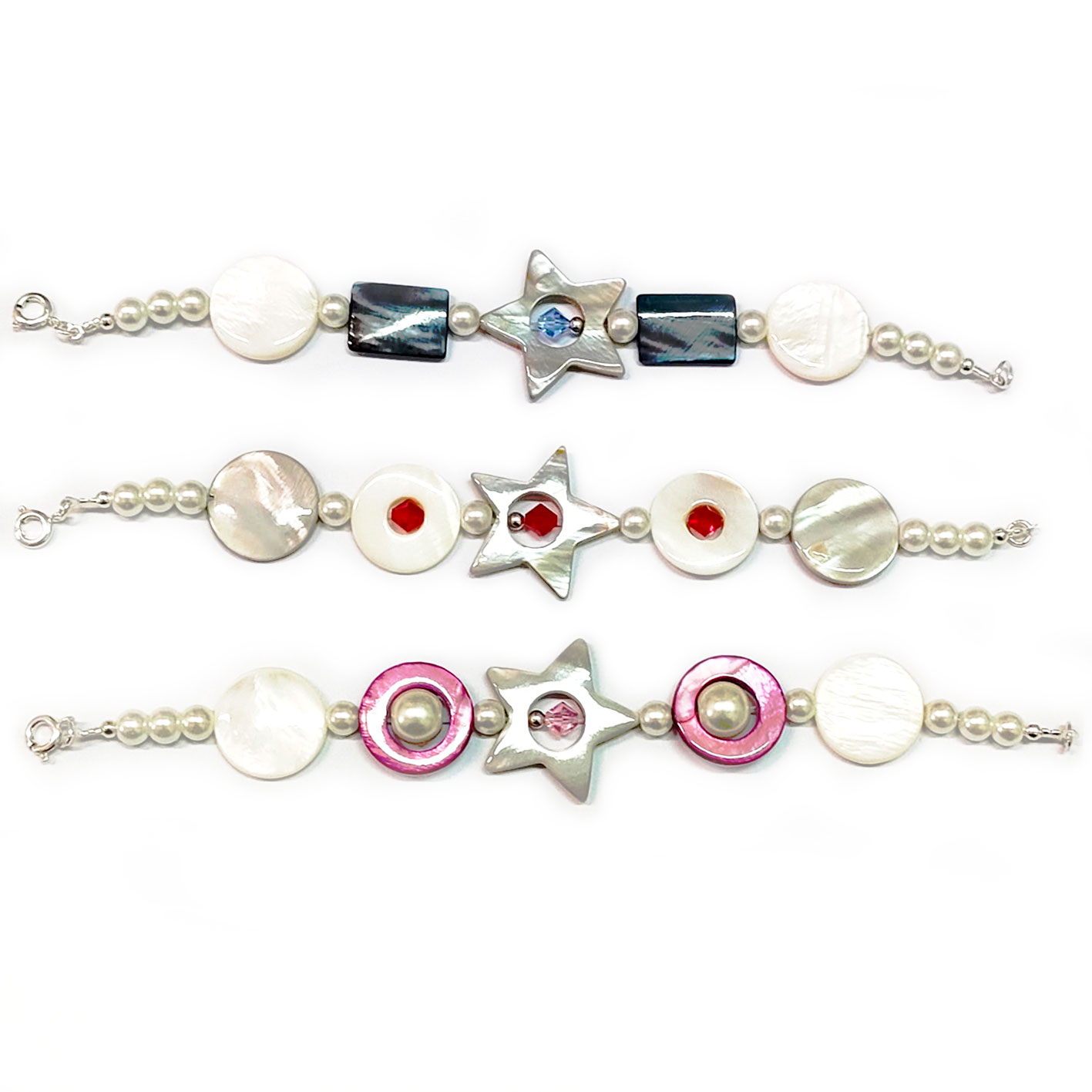 Bracciale Perla E Madreperla 2 Bracciale Perla e Madreperla - immagine 2