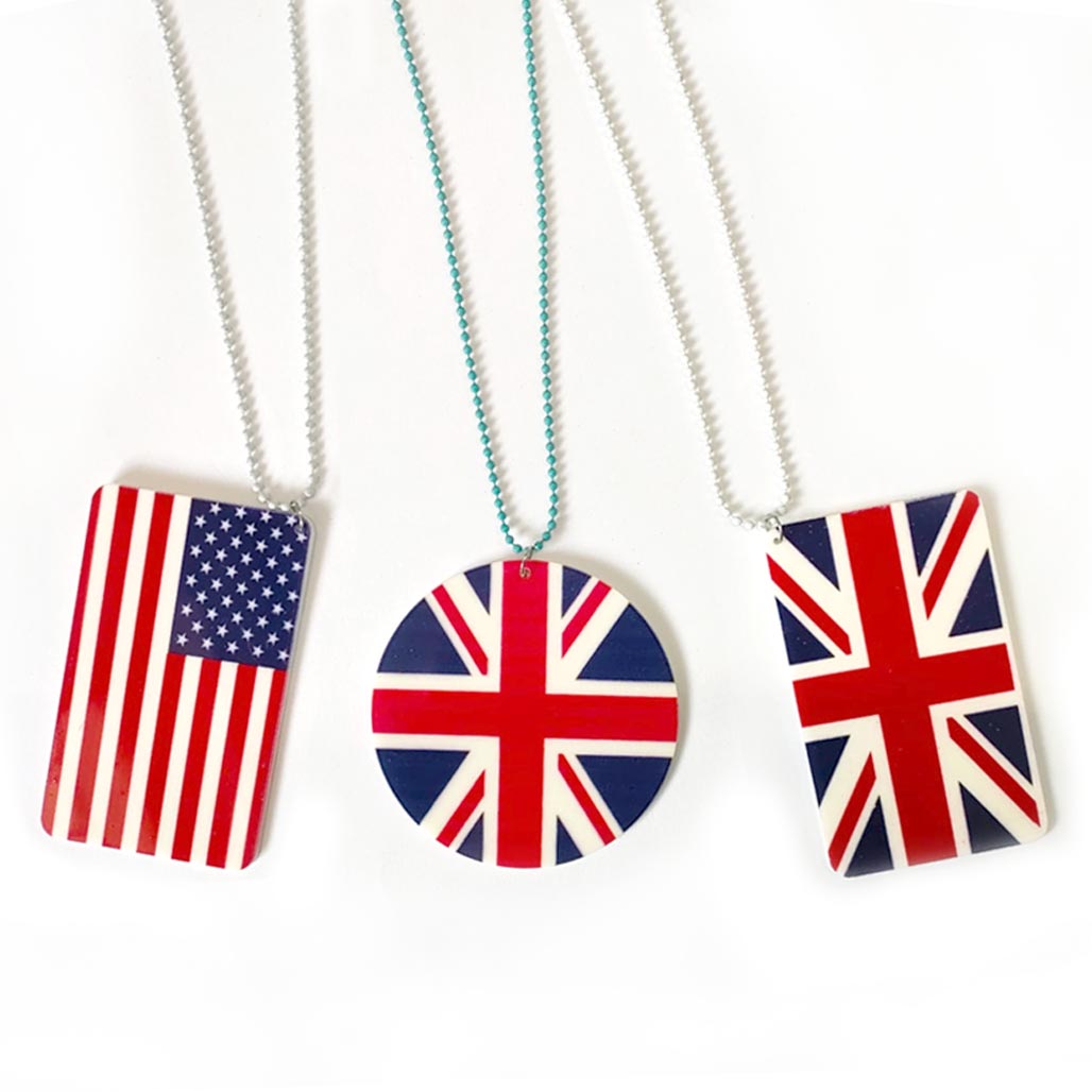 Collana Con Pendente States 1 Collana con pendente STATES