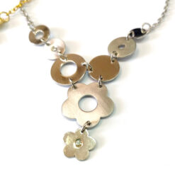 Collana Kette 5 CL 164 argento