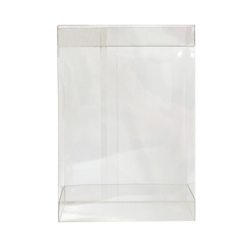 Box Slim Rettangolare In Pvc Trasparente O Con Fondo Colorato 2 Box slim rettangolare in pvc trasparente o con fondo colorato - immagine 2
