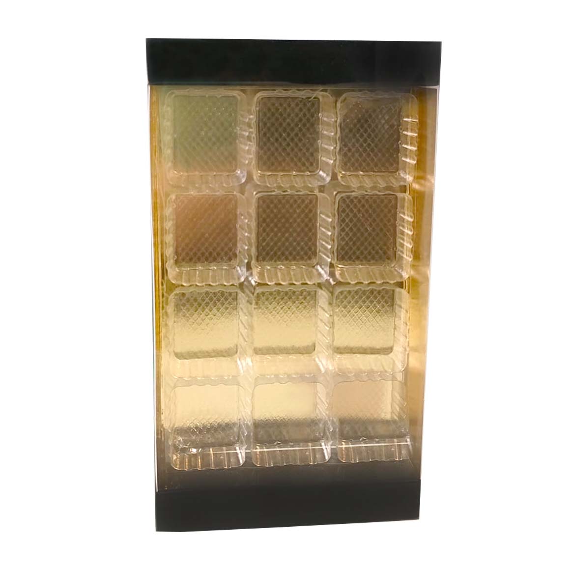 Box Slim Rettangolare In Pvc Trasparente O Con Fondo Colorato 3 Box slim rettangolare in pvc trasparente o con fondo colorato - immagine 3