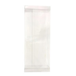 Box Slim Rettangolare In Pvc Trasparente O Con Fondo Colorato 7 PPBOX24 32x100 h24 E 088