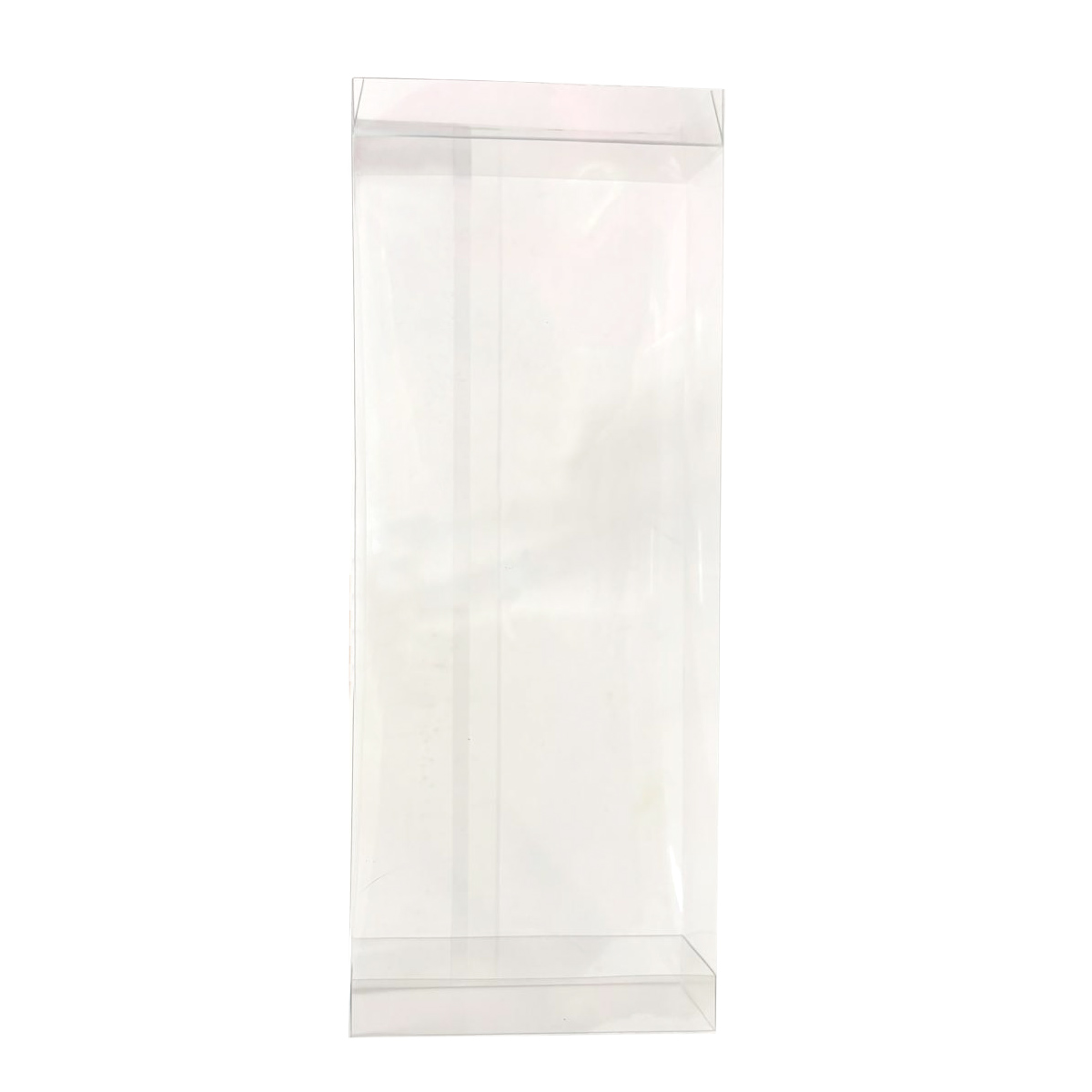 Box Slim Rettangolare In Pvc Trasparente O Con Fondo Colorato 4 Box slim rettangolare in pvc trasparente o con fondo colorato - immagine 4