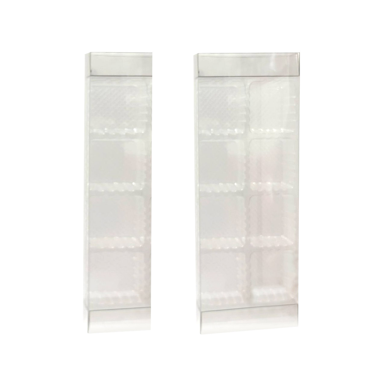 Scatola Porta Cioccolatini In Pvc Slim 1 Scatola porta cioccolatini in pvc Slim