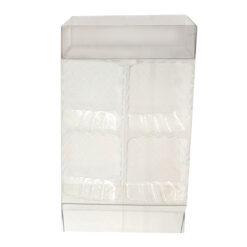 Scatola Porta Cioccolatini In Pvc Slim 5 PPCIOCSN4 20 20x60 H 105 E 046