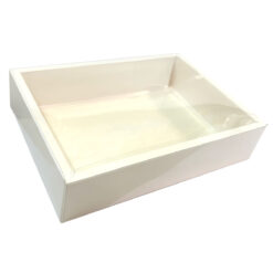 Scatola Bianca Con Coperchio In Pvc 3 PPMAREAG 17x235 H 6 E 152