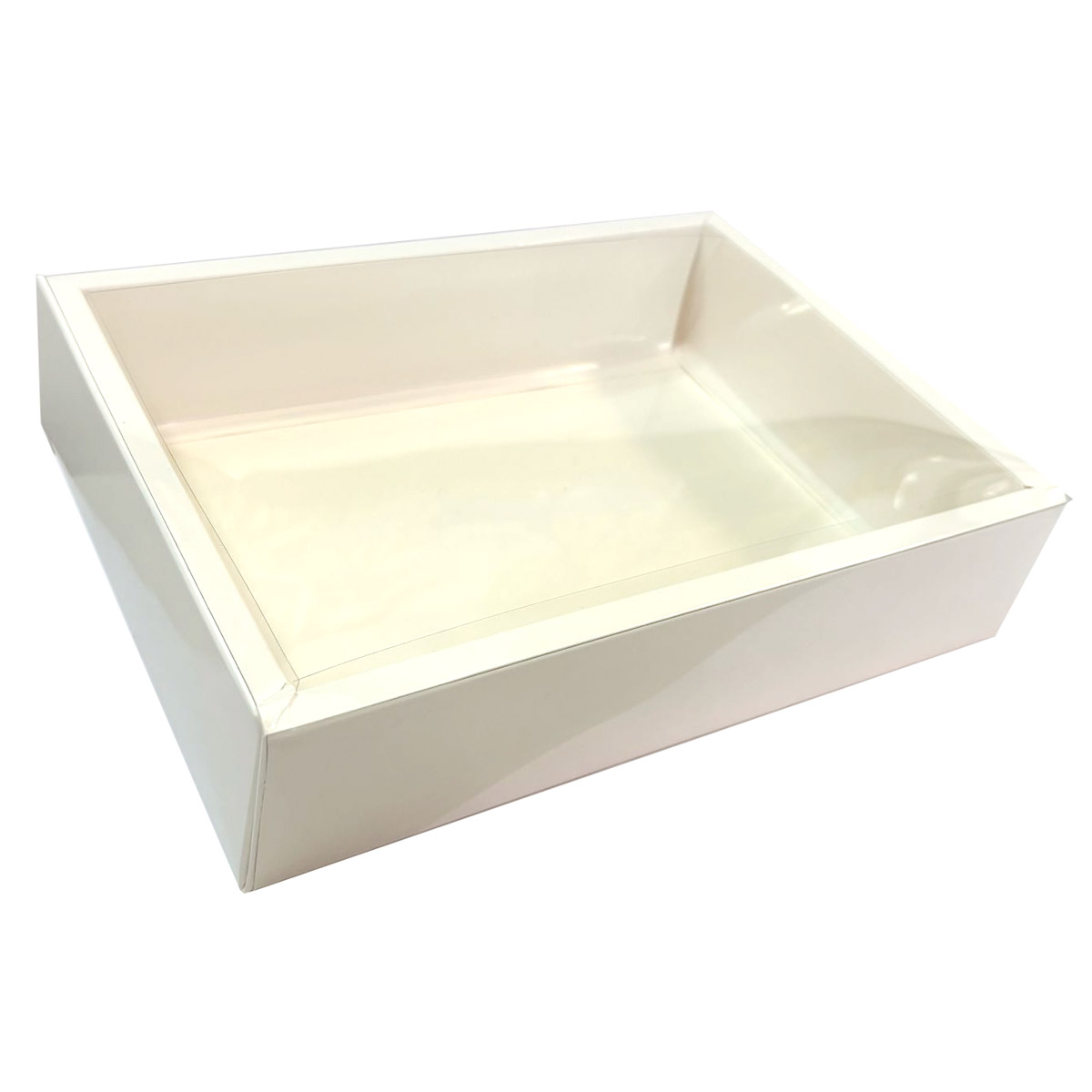Scatola Bianca Con Coperchio In Pvc 2 Scatola bianca con coperchio in pvc - immagine 2