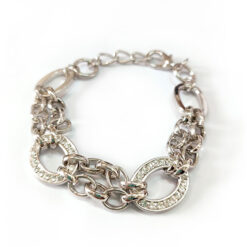 Bracciale Luxia 5 Bracciale Metallo con Strass