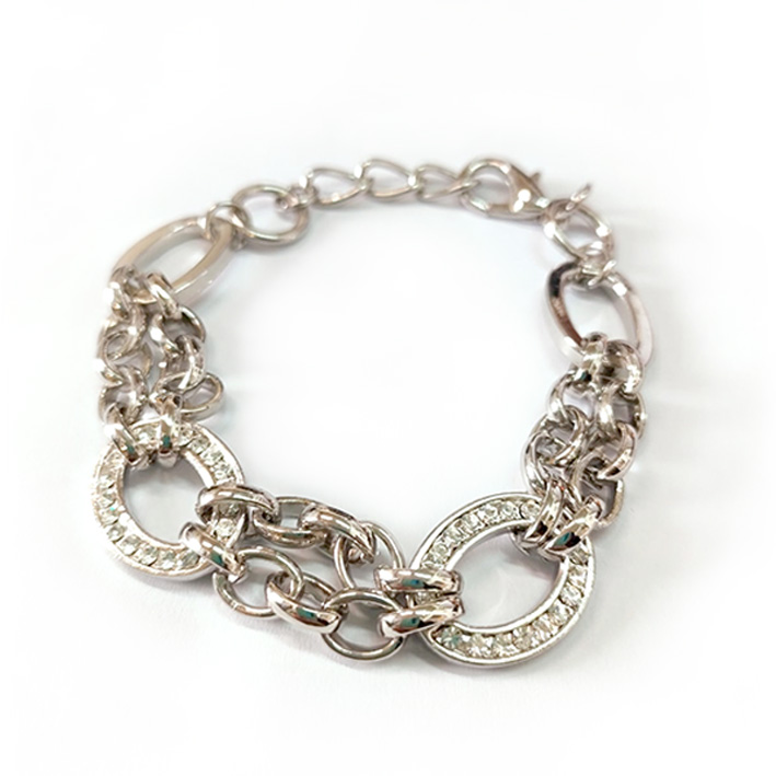 Bracciale Luxia 3 Bracciale Metallo con Strass