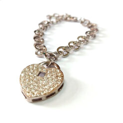Bracciale Luxia 4 Bracciale Metallo con Strass