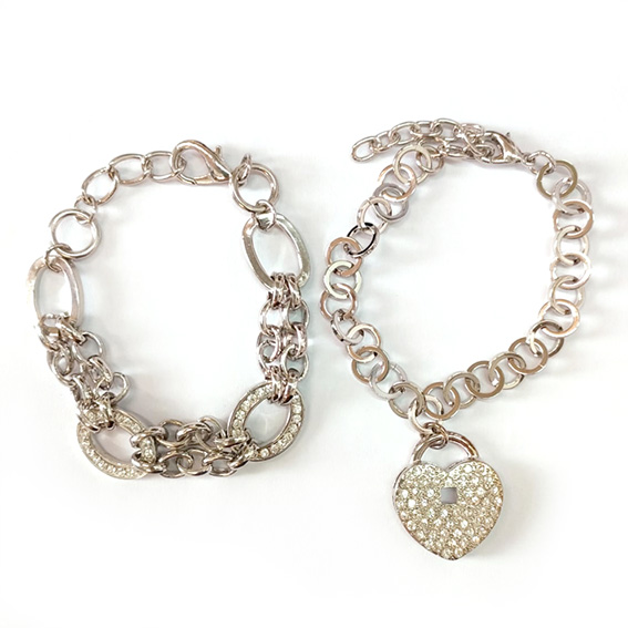 Bracciale Luxia 1 Bracciale Metallo con Strass