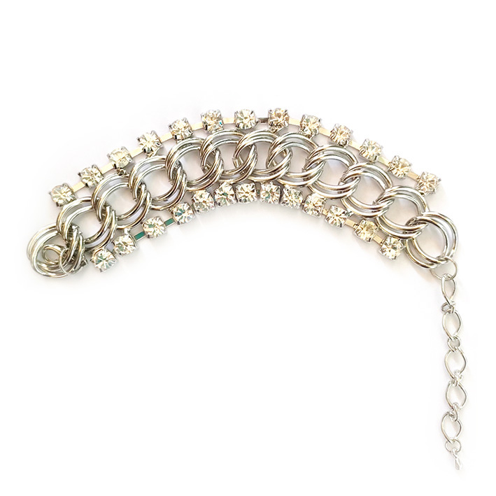 Bracciale Metal-Diamond 1 Bracciale Metal-Diamond