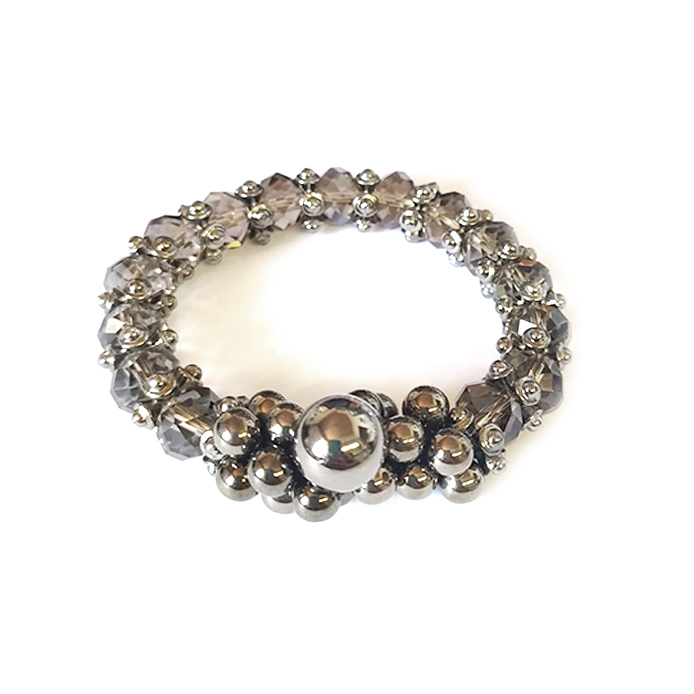 Bracciale Metal-Diamond 2 Bracciale Metal-Diamond