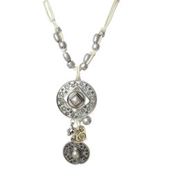 Collana Paleos 6 CL 171 bianca