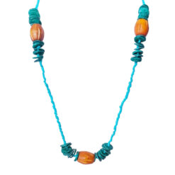 Collana Tribal Modelli Assortiti 8 CL 176 azzurro