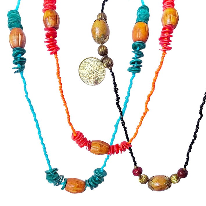 Collana Tribal Modelli Assortiti 1 Collana Mod. Assortiti