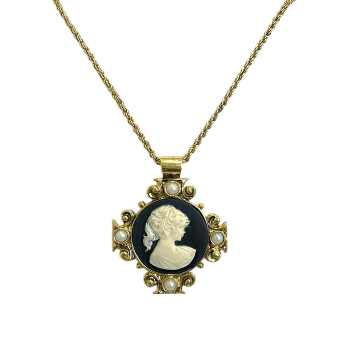 Collana Cammeo 1 Collana Cammeo